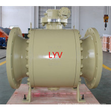16 Inch High Quality Low Price Pneumatic Ball Valve for Oil and Water Treatment